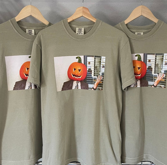 Dwight Pumpkin T-Shirt